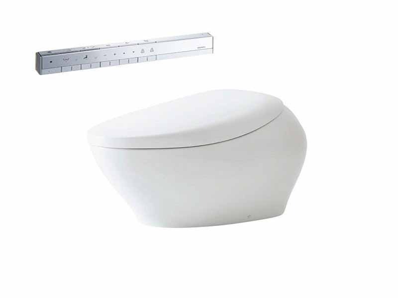 Bồn Cầu Thông Minh Hình Trứng Toto NEOREST NX I CS900VTNW1_T53P100VR 1 Bồn Cầu Thông Minh Hình Trứng Toto NEOREST NX I CS900VTNW1_T53P100VR