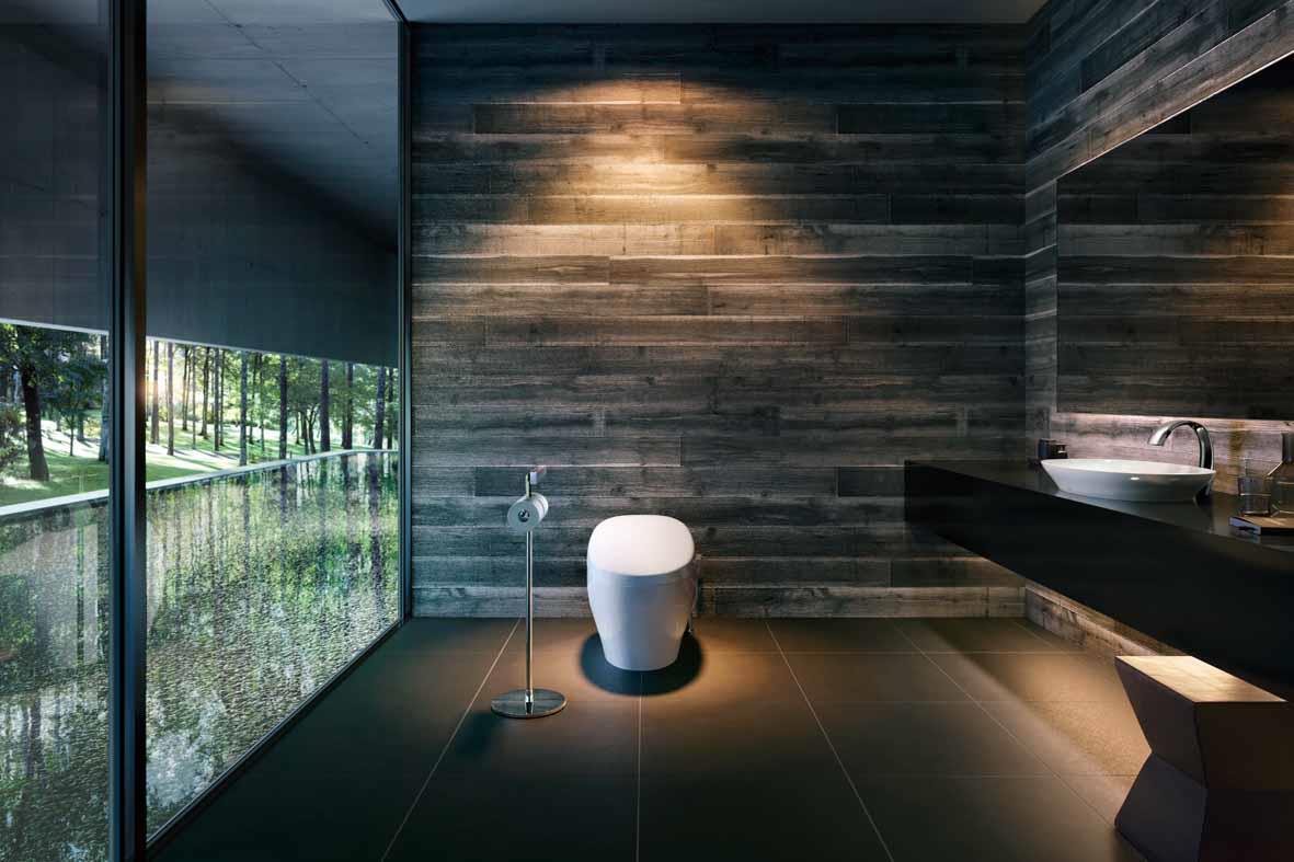 Bồn Cầu Thông Minh Hình Trứng Toto NEOREST NX I CS900VTNW1_T53P100VR 3 Phối cảnh Bồn Cầu Toto NEOREST NX I CS900VTNW1_T53P100VR