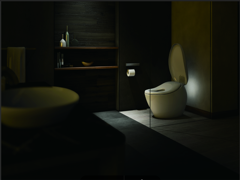 Bồn Cầu Thông Minh Hình Trứng Toto NEOREST NX I CS900VTNW1_T53P100VR 4 Phối cảnh Bồn Cầu Toto NEOREST NX I CS900VTNW1_T53P100VR