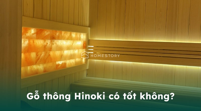 Gỗ Thông Hinoki Có Tốt Không? Các Mẫu Phòng Xông Hơi Gỗ Hinoki Đẹp 33 - Go Thong Hinoki Co Tot Khong Thumb Tư Vấn Phòng Xông Hơi