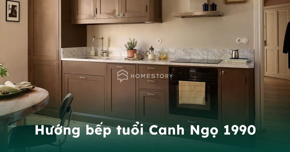 Hướng Bếp Tuổi Canh Ngọ 1990 Chuẩn Phong Thủy Khởi Lộc Tài 27 - Huong Bep Tuoi Canh Ngo Thumb Phong Thủy