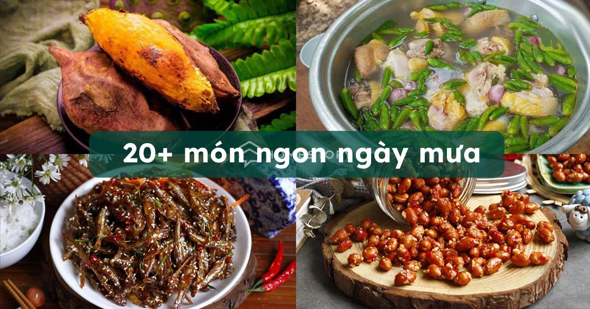 Trời Mưa Ăn Gì Ngon? 20+ Món Ngon Ngày Mưa Dễ Nấu, Dễ Hao Cơm 1 - Troi Mua An Gi Ngon Thumb