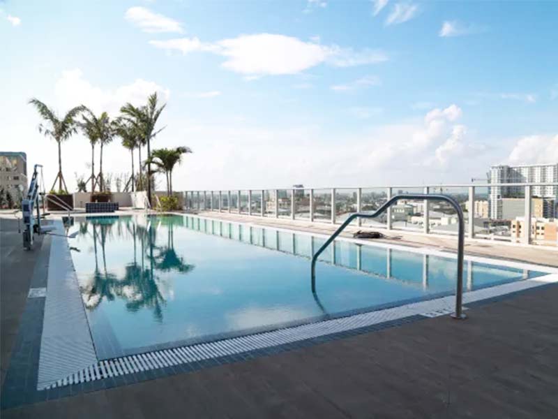 Bể Bơi Thiết Kế Sân Thượng Homestory Bb-002