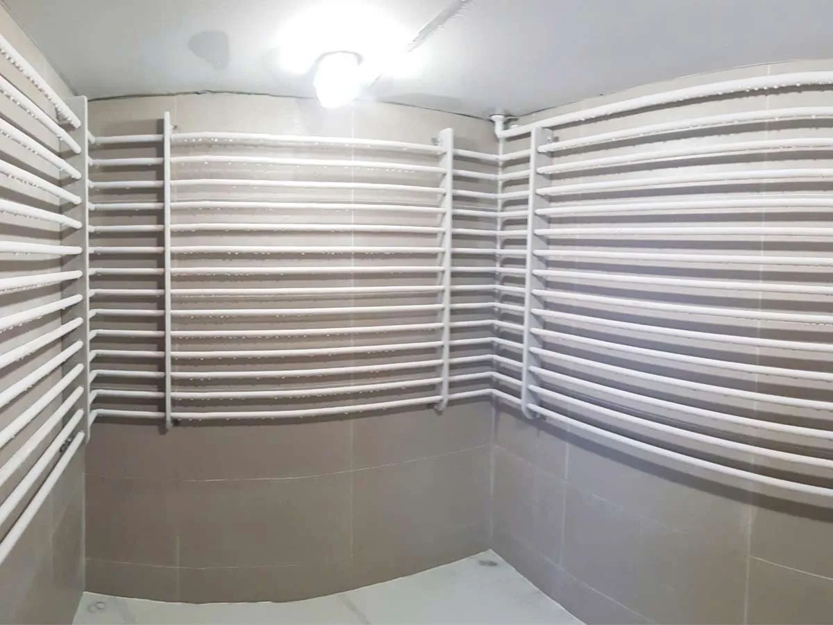 Phòng Xông Hơi Lạnh 3 Người Homestory Hs-C03 2M X 1M2 1 Bên Trong Phòng Xông Hơi Lạnh 3 Người Homestory Hs-C03