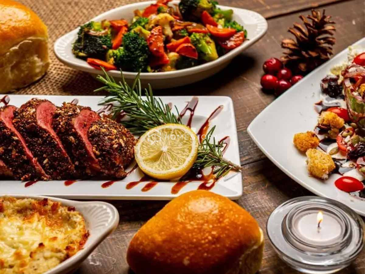 Trang Trí Bàn Ăn Với Những Món Ăn Giáng Sinh Mà Bạn Yêu Thích 