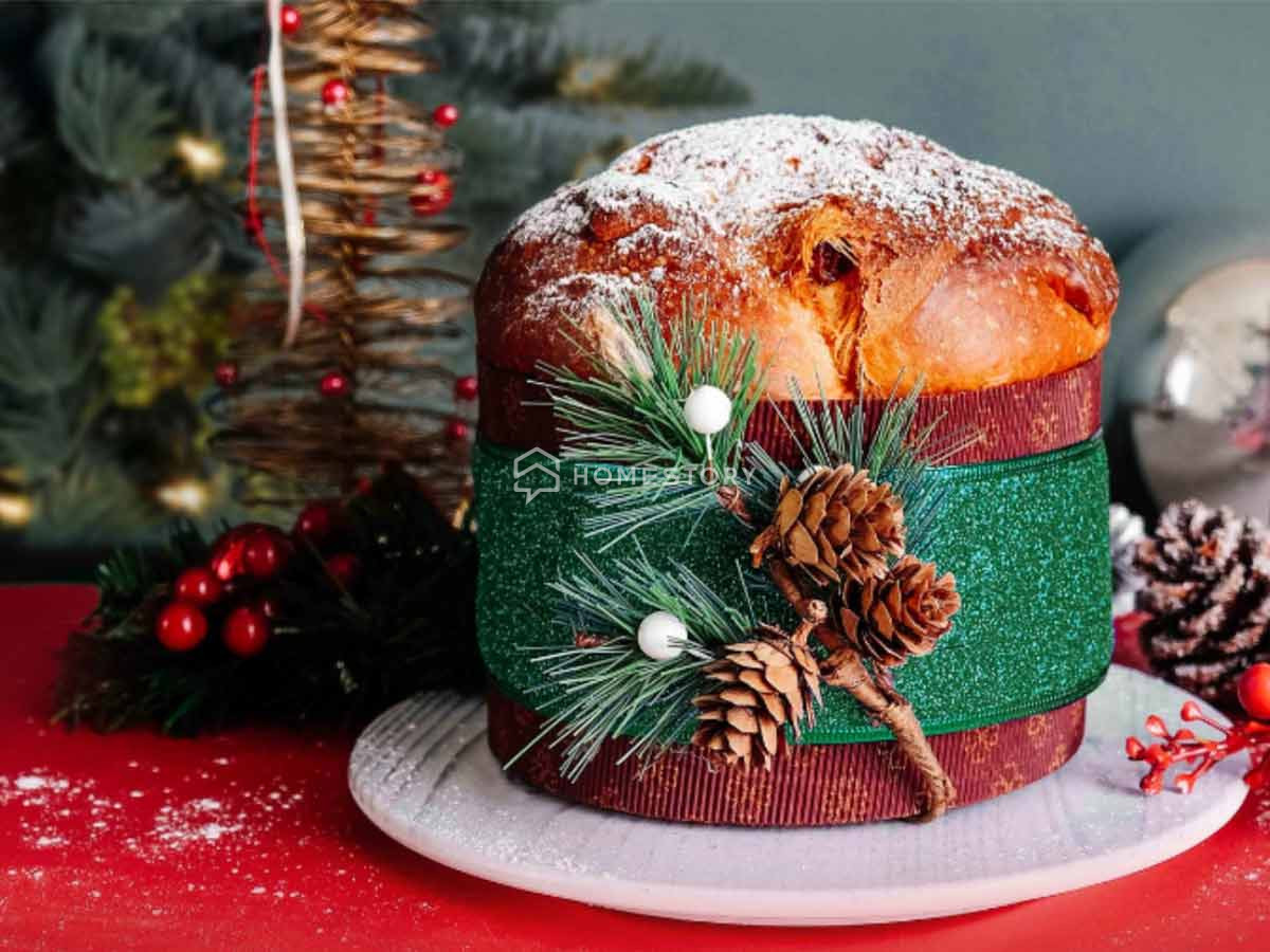 Bánh Panettone Là Món Ăn Giáng Sinh Nổi Tiếng Của Ý