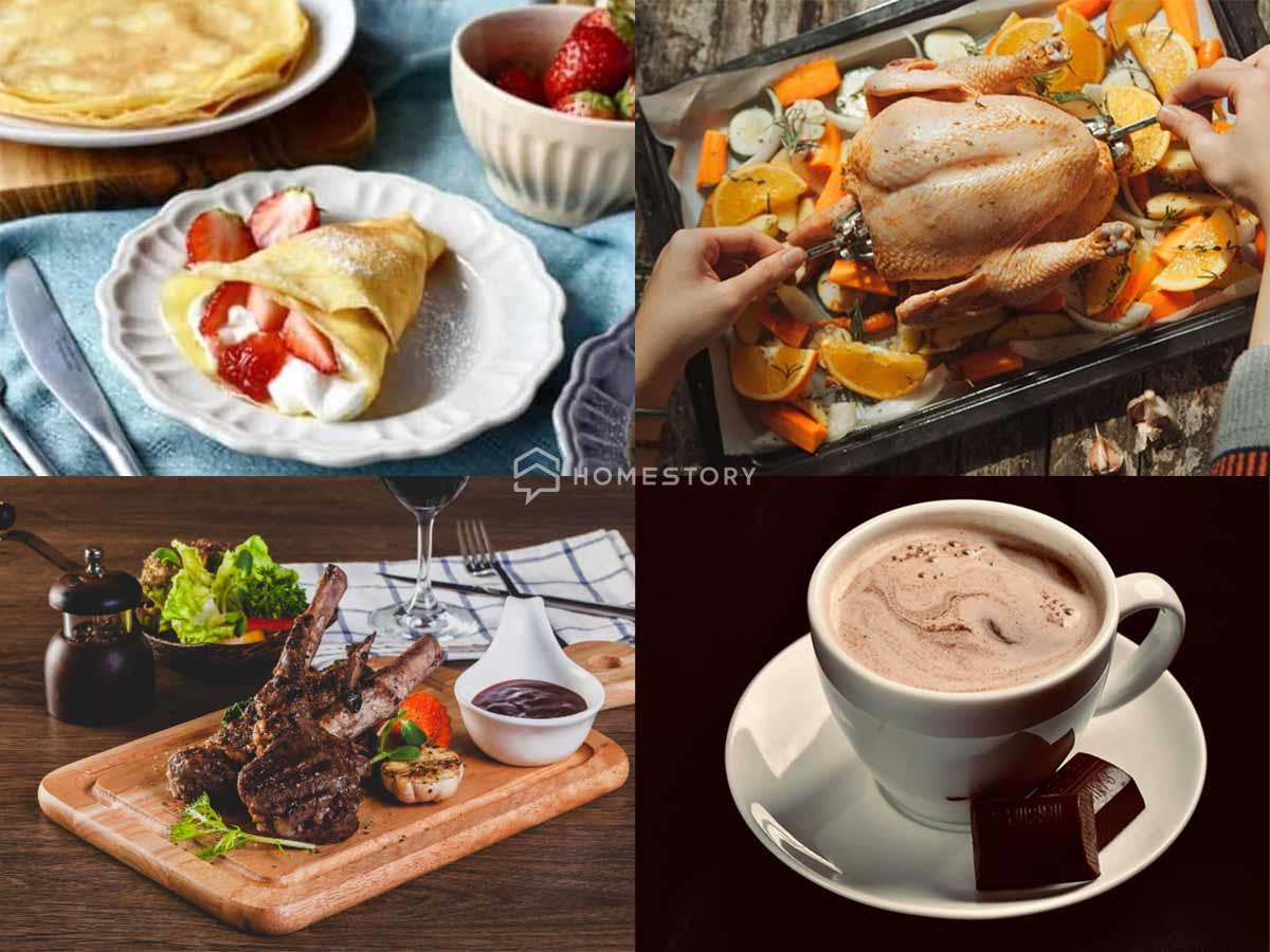 Những Món Ăn Giáng Sinh Phổ Biến Trên Thế Giới Mà Bạn Thường Thấy