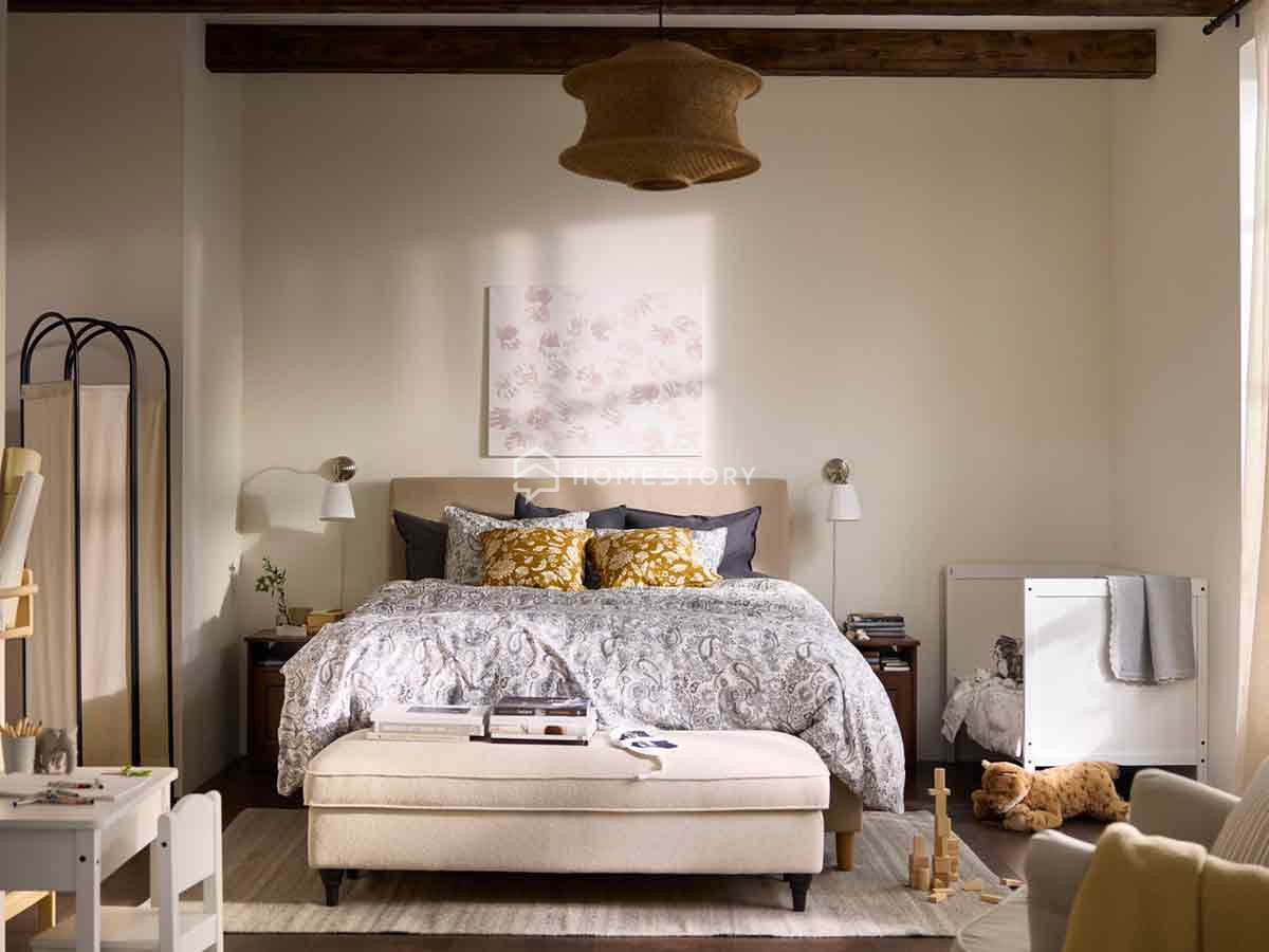 Gợi Ý Cách Chọn Nội Thất Thông Minh Cho Phòng Ngủ Nhỏ 31 Kết Hợp Nội Thất Thông Minh Cho Phòng Ngủ Ngủ Giúp Bạn Tối Ưu Không Gian Thư Giãn