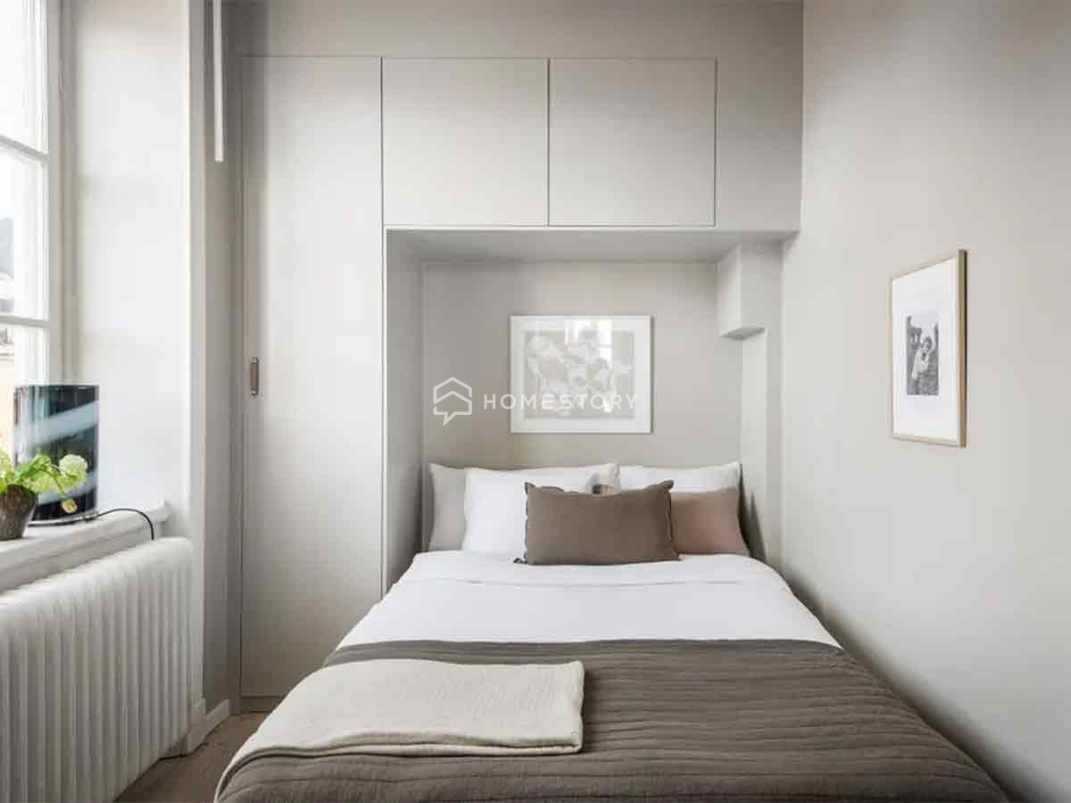 Gợi Ý Cách Chọn Nội Thất Thông Minh Cho Phòng Ngủ Nhỏ 17 Lựa Chọn Nội Thất Thông Minh Cho Phòng Ngủ Nhỏ Tăng Sự Tiện Nghi Và Hiện Đại.