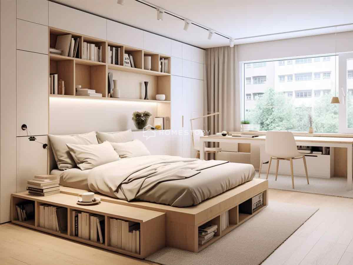 Gợi Ý Cách Chọn Nội Thất Thông Minh Cho Phòng Ngủ Nhỏ 5 Đặc Điểm Nổi Bật Của Nội Thất Thông Minh