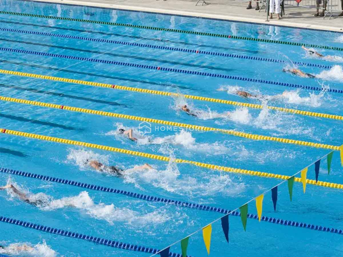 Tiêu Chuẩn Thiết Kế Bể Bơi Cho Từng Loại Có Thể Bạn Chưa Biết! 5 Các Tiêu Chuẩn Để Thiết Kế Bể Bơi Dành Cho Thi Đấu