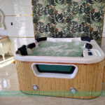 Ảnh thực tế chạy thử bồn Jacuzzi Monaco MC-7116
