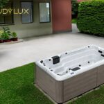 Bể Bơi Spa Ngoài Trời Rudylux RD-8801B Đẳng Cấp, Sang Trọng
