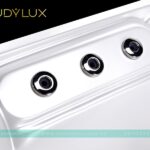 Các mặt phun nước hiện đại của bồn Rudylux RD-808A