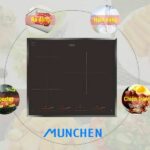 Giá Mua Bán Bếp Điện Từ 3 Vùng Nấu Munchen GM3631 3500W Cảm Ứng