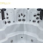 Hệ Thống Massage Và Sục Khí Bể Bơi Spa Ngoài Trời Rudylux SR8801B