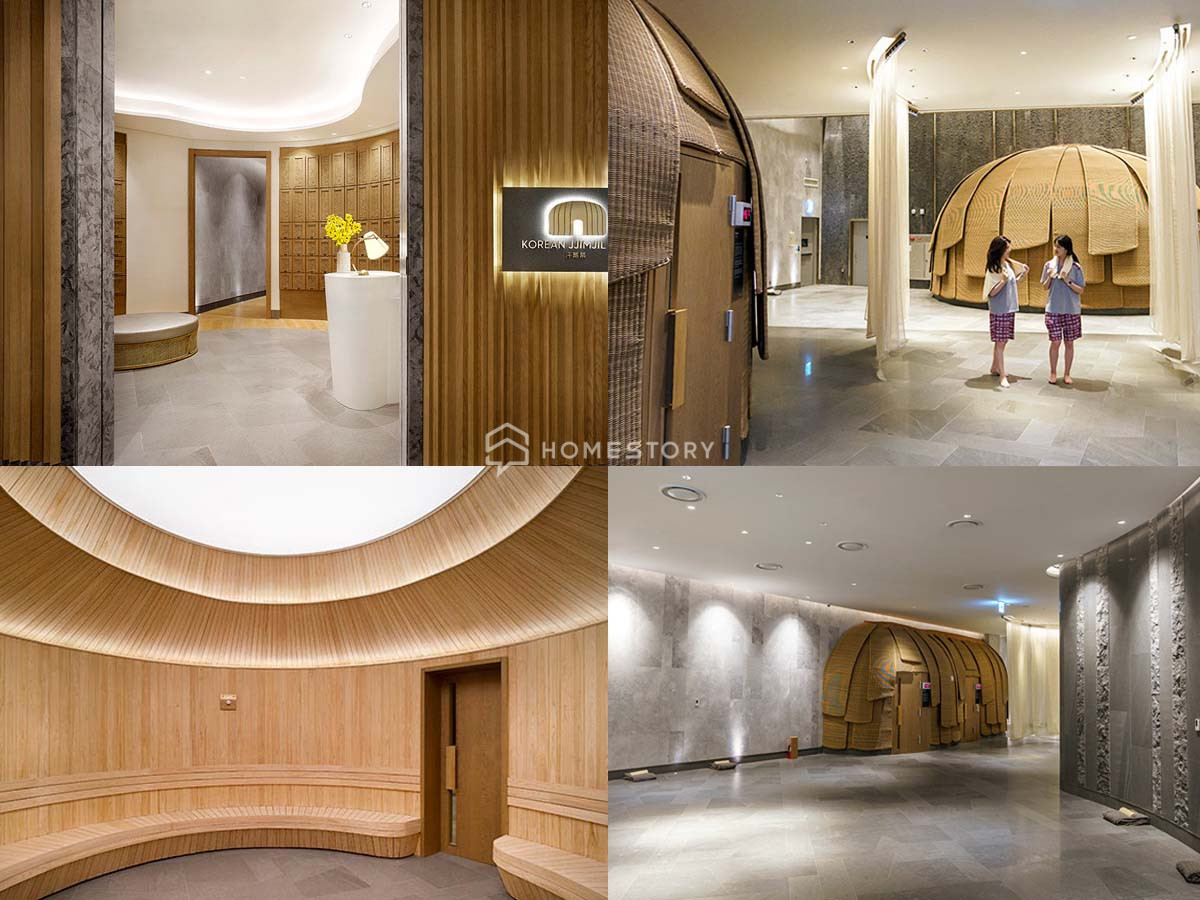 Khi Xây Dựng Spa Jjim Jil Bang Cần Lưu Ý Thiết Kế Không Gian Sang Trọng, Tối Ưu Trải Nghiệm Khách Hàng