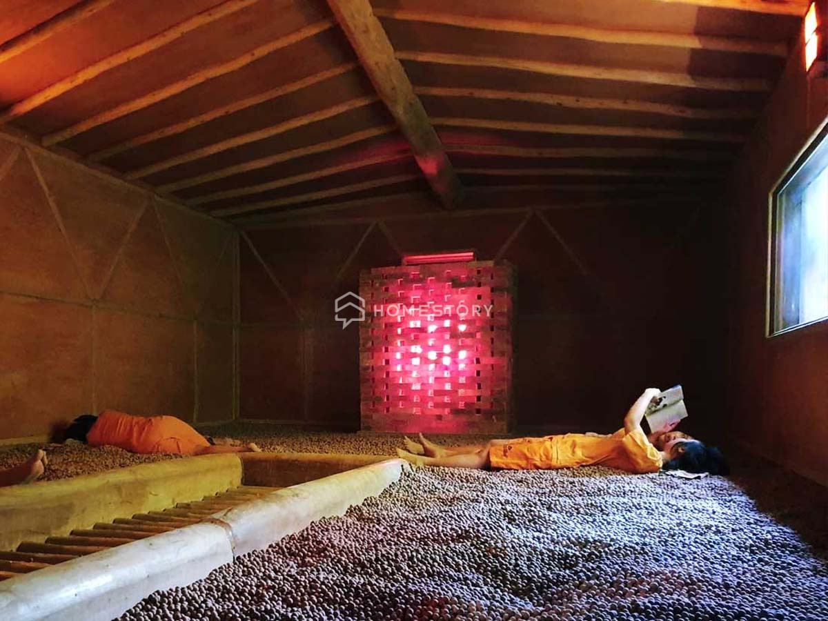 Xông Hơi Hoàng Thổ – Liệu Pháp Cân Bằng Cơ Thể Độc Quyền Hàn Quốc