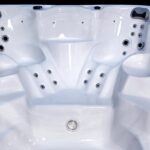 Khu Vực Ngồi Massage Trong Bể Bơi Spa Ngoài Trời Rudylux RD-853