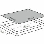 Kích Thước Bếp Điện Từ Đôi Batani EG-189B 2700W Cảm Ứng