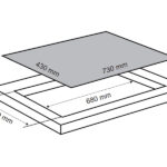 Kích Thước Bếp Điện Từ Đôi Batani EG-338C 2200W Cảm Ứng