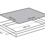 Kích Thước Bếp Điện Từ Đôi Batani EG-58M 2700W Cảm Ứng