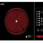 Mặt Trước Bếp Điện Từ Đơn Chefs EH IH201 2000W Cảm Ứng