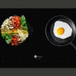 Mặt Kính Bếp Điện Từ Đôi Arber AB371 2000W Cảm Ứng