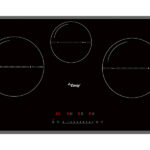 Mặt Trước Bếp Điện Từ 3 Vùng Nấu Canzy CZ 67GH 2400W Cảm Ứng