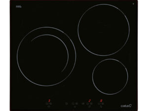 Bếp Điện Từ 3 Vùng Nấu Cata IB 603 BK A 6700W Cảm Ứng