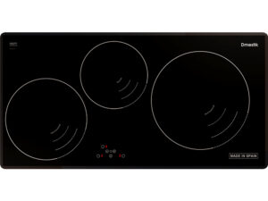 Bếp Điện Từ 3 Vùng Nấu D'mestik ES 753 DKI 6700W Cảm Ứng