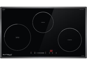 Bếp Điện Từ 3 Vùng Nấu Eurosun EU-T881G 5500W Cảm Ứng