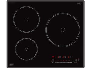 Bếp Điện Từ 3 Vùng Nấu Lorca LCI 365 VN 5600W Cảm Ứng