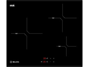 Bếp Điện Từ 3 Vùng Nấu Malloca MH 03I N 5600W Cảm Ứng