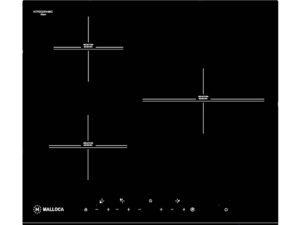 Bếp Điện Từ 3 Vùng Nấu Malloca MH 5903 I 6500W Cảm Ứng