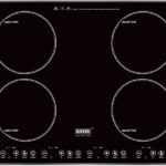 Mặt Trước Bếp Điện Từ 4 Vùng Nấu Giovani G-44T 1800W Cảm Ứng