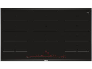 Bếp Điện Từ 5 Vùng Nấu Bosch HMH.PXX975DC1E 11100W Cảm Ứng