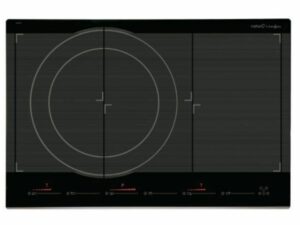 Bếp Điện Từ 6 Vùng Nấu Cata GIGA 750 BK 11000W Cảm Ứng