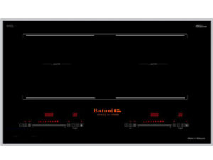 Bếp Điện Từ Đôi Batani EG-850MS 5200W Cảm Ứng