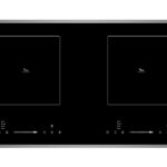 Mặt Trước Bếp Điện Từ Đôi Binova BI-1104IT 4400W Cảm Ứng