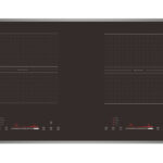 Mặt Trước Bếp Điện Từ Đôi Binova BI-1168GM 3200W Cảm Ứng