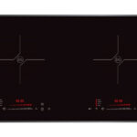 Mặt Trước Bếp Điện Từ Đôi Binova BI-666KR 4400W Cảm Ứng