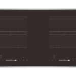 Mặt Trước Bếp Điện Từ Đôi Binova BI-968JP 2200W Cảm Ứng