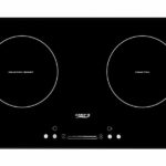 Mặt Trước Bếp Điện Từ Đôi Chefs EH DIH220 2200W Cảm Ứng