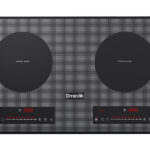 Mặt Trước Bếp Điện Từ Đôi D’mestik ML828 DKI 2400W Cảm Ứng