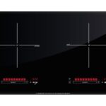 Mặt Trước Bếp Điện Từ Đôi Giovani GC-73088 TSC 3000W Cảm Ứng