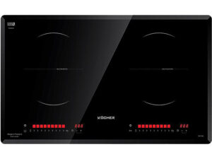 Bếp Điện Từ Đôi Kocher DI 733S 3800W Cảm Ứng