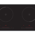 Mặt Trước Bếp Điện Từ Đôi Lorca LCI 816 2400W Cảm Ứng