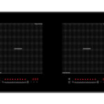 Mặt Trước Bếp Điện Từ Đôi Lorca LCI 918 3000W Cảm Ứng