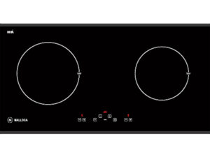 Bếp Điện Từ Đôi Malloca MH 02I D 3800W Cảm Ứng